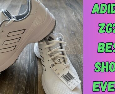 Adidas Men's ZG23 Golf Shoe Review: Unboxing, First Impressions | AMAZON AFFILIATE