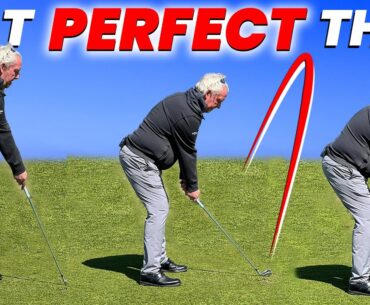 HOW TO GET A BETTER SWING PLANE - no more fat shots