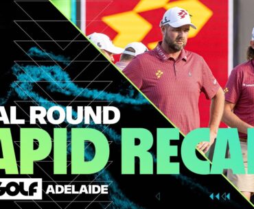 RAPID RECAP: Final Round | LIV Golf Adelaide | 2024