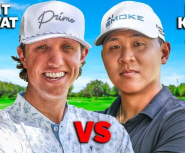 Grant Horvat Vs. Luke Kwon (Stroke Play)