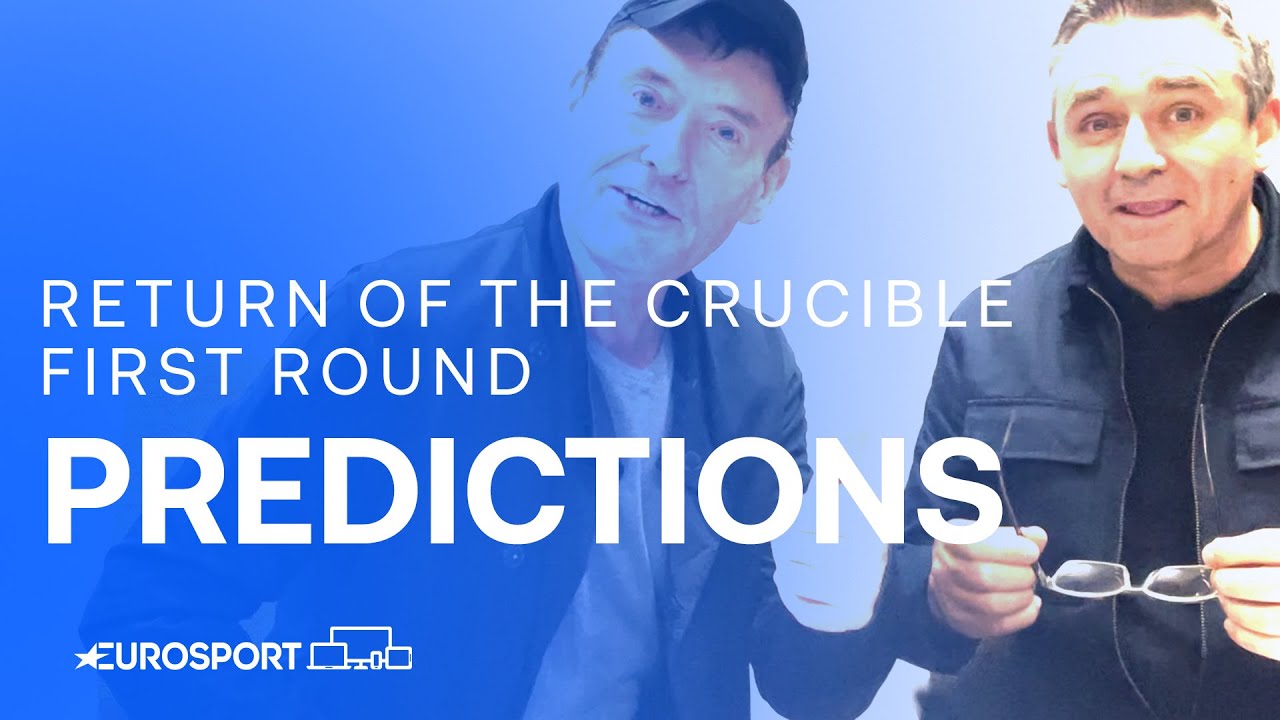 'HE CAN UPSET RONNIE' 2024 World Snooker Championship Predictions ft