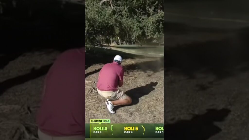 WHAT A SHOT By Marc Leishman In Australia