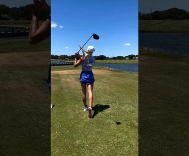 Sarah #golf #golfswing #shorts