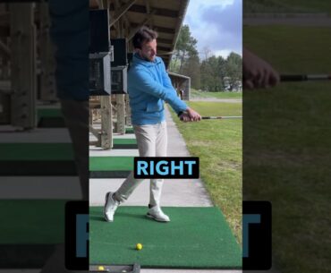 Fix your slice by working on this release pattern! #golfer #golfswing