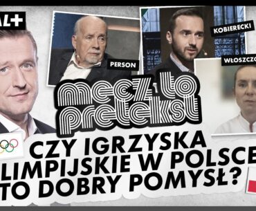 POLSKIE MARZENIA O IGRZYSKACH 2036 - HASŁA CZY REALNA WIZJA? | MECZ TO PRETEKST #4