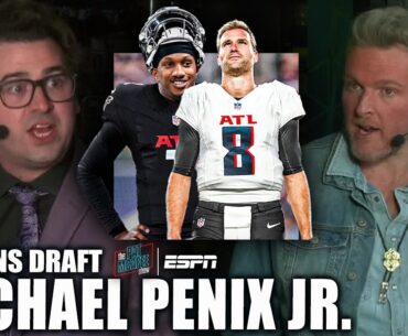 Mad Mel reacts to Michael Penix Jr. the Falcons: YOU JUST PAID KIRK COUSINS 😡