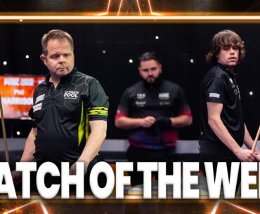 Phil Harrison v Tom Jones | Champions League 2024