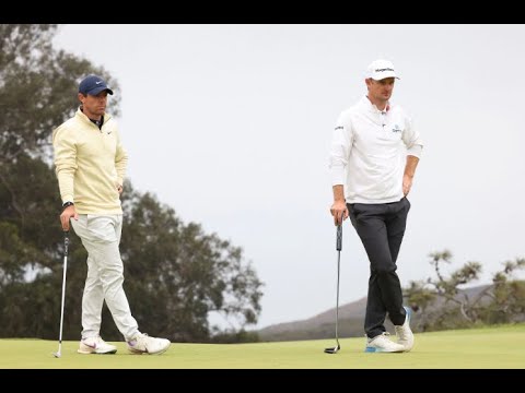 Justin Rose lauds $170,000,000 PGA star Rory McIlroy’s singing skills on his social media #gjr2l9f