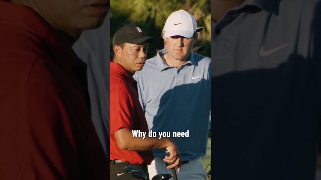 Scottie Scheffler Has Been Practicing Taking No Divots Like Tiger Woods | TaylorMade Golf