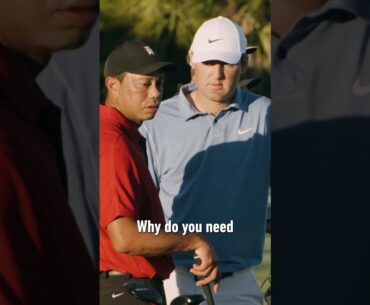 Scottie Scheffler Has Been Practicing Taking No Divots Like Tiger Woods | TaylorMade Golf
