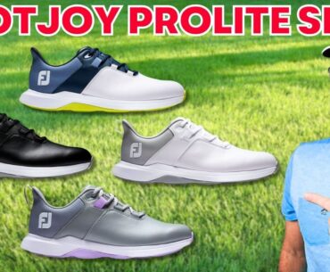 Footjoy ProLite Golf Shoe Overview | Lightweight and Stylish!