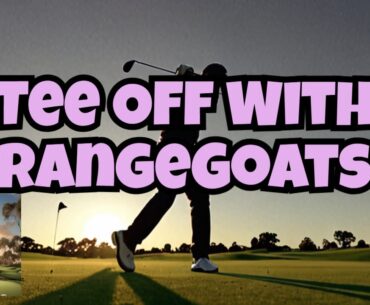 RangeGoats GC Tee Shot Compilation at Liv Adelaide