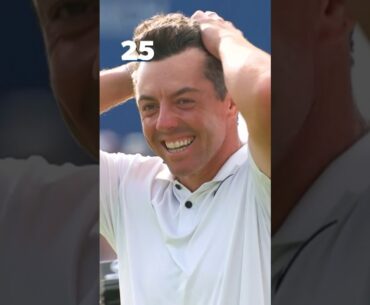 25 moments from Rory McIlroy’s 25 TOUR wins 🏆