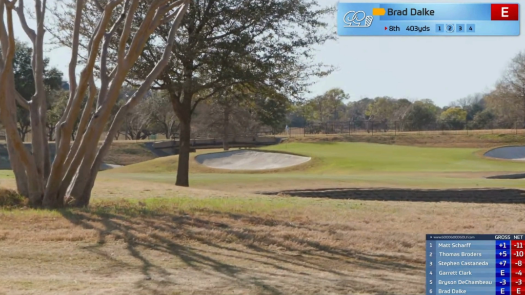 If golf doesn’t work out for Brad, he can always be a voice actor. #multi-talented