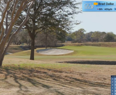 If golf doesn’t work out for Brad, he can always be a voice actor. #multi-talented