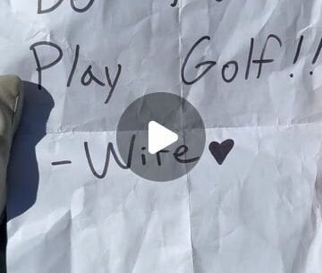 Fore Da Boys on Instagram: "I’m in big trouble!! #golfer #golfswing #golflife #explorepage #funny #mexico #chalinosanchez"
