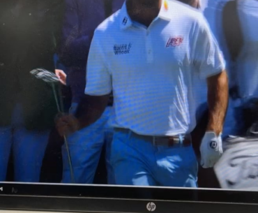 grace charis at the masters, where do yall think steve is? 🤣