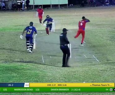 Thomas Tours Travellers vs Skins 6ers - OYEE Brathwaite T20 Tournament 2024 - Final