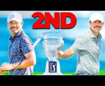 A lot of us were rooting for Wesley. Really cool to see the first ever YT course blog from the final group of a PGA event.