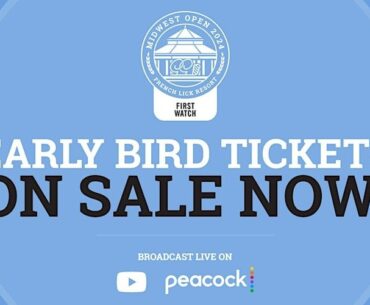 $100k Good Good Midwest Open Pro-Am Competition tickets on sale
