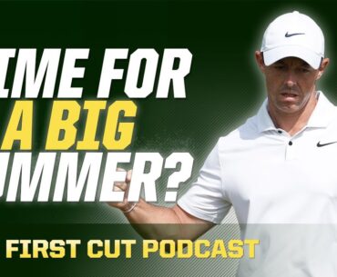 Rory McIlroy Will Win THREE TIMES This Summer - 2024 Zurich Classic | The First Cut Podcast