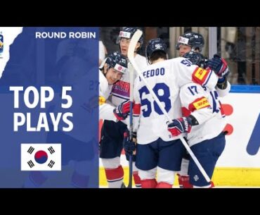 Top Plays: Korea | 2024 #MensWorlds 1A