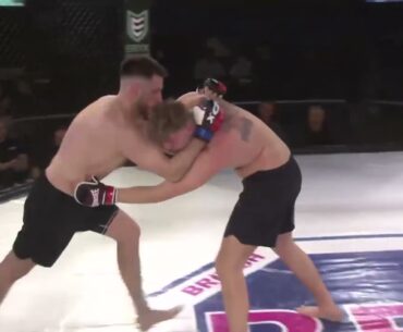 BFC5 F5 Matthew 'Heavy Hands' Hall vs Razvan Tanase