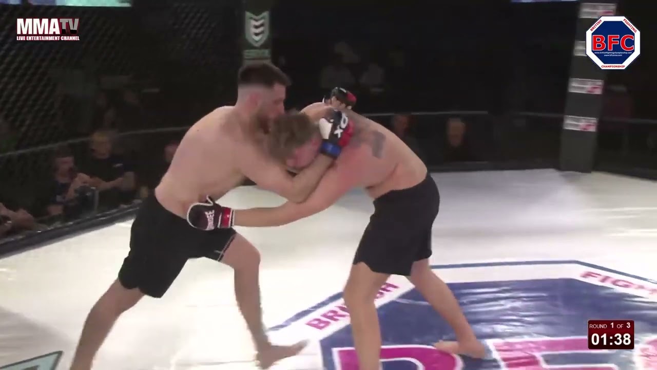 BFC5 F5 Matthew ‘Heavy Hands’ Hall vs Razvan Tanase BFC5 F5 Matthew 'Heavy Hands' Hall vs Razvan Tanase