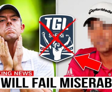 LIV Golf Pro Goes After Tiger and Rory: It's a Blatant Flop