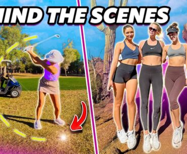 Our FIRST Vlog Golf Girl Games Vlog #1