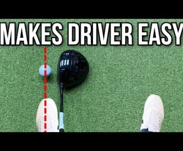 This Basic Tip Will Completely Change How You Hit Driver