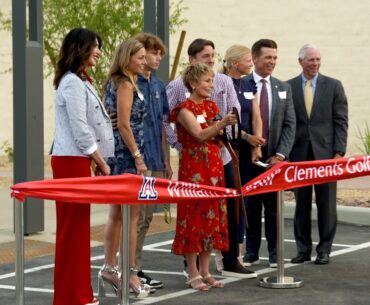 William M. "Bill" Clements Golf Center Dedication