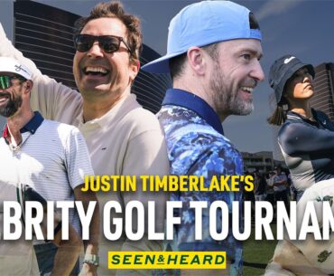 Inside Justin Timberlake's Star-Studded Golf Tournament | Seen & Heard at the 8am Invitational