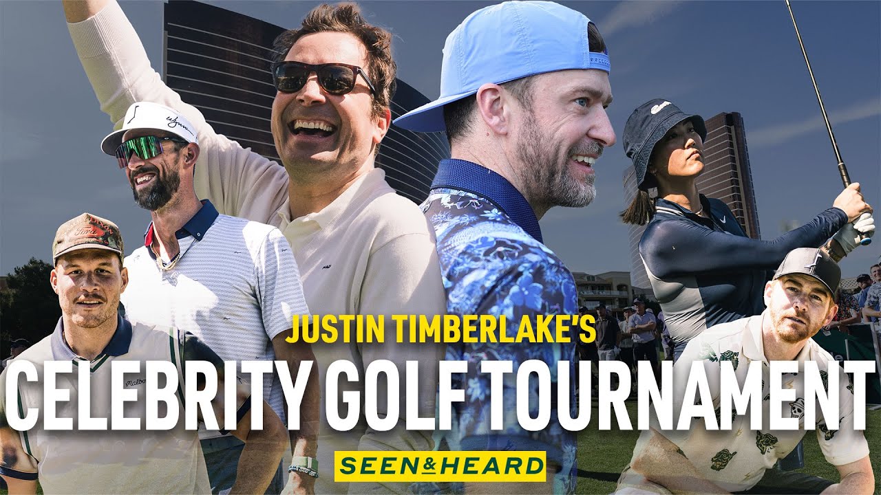 Inside Justin Timberlake's StarStudded Golf Tournament Seen & Heard