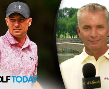 Eyes on Jordan Spieth at Byron Nelson after Will Zalatoris' setback | Golf Today | Golf Channel