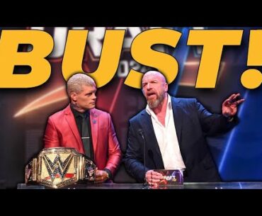 WWE Draft 2024: BIG Raw Plans After SmackDown BUST!