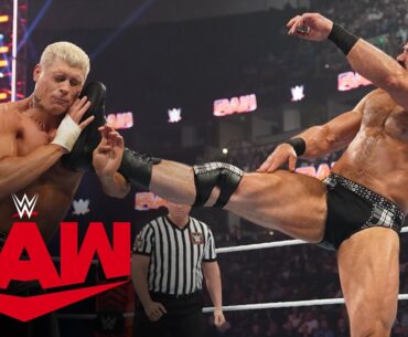 FULL MATCH – Cody Rhodes vs. Drew McIntyre: Raw highlights, Feb. 19, 2024