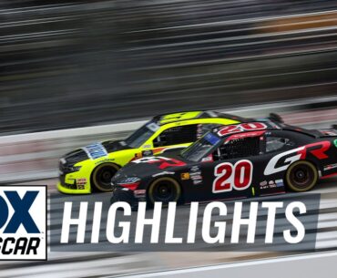 NASCAR Xfinity Series: BetRivers 200 Highlights | NASCAR on FOX