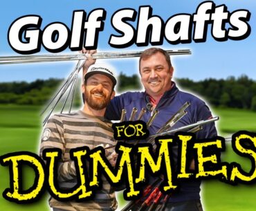 Golf Shafts - WHICH ONE SHOULD YOU PLAY!?