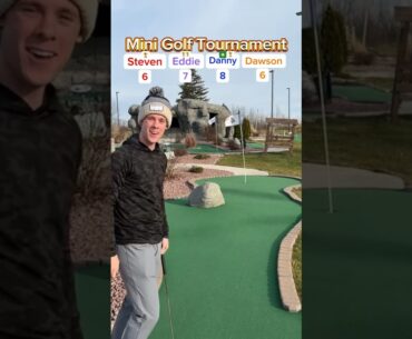 Hole 4 | Mini Golf Season 4 Tournament #7 #minigolf