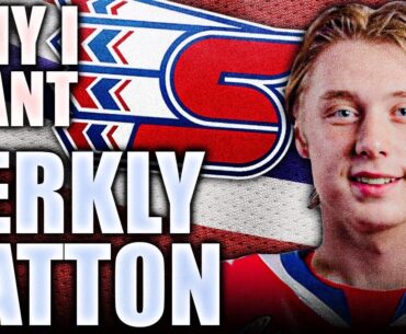Why I Want: BERKLY CATTON - THE HUMAN HIGHLIGHT REEL OF THE 2024 NHL DRAFT