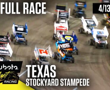 FULL RACE: Kubota High Limit Racing at Texas Motor Speedway 4/13/2024