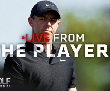 Breaking down Rory McIlroy's controversial tee shot on No. 7 | Live From The Players | Golf Channel