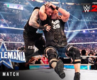 FULL MATCH — "Stone Cold" Steve Austin vs. Kevin Owens: WrestleMania 38
