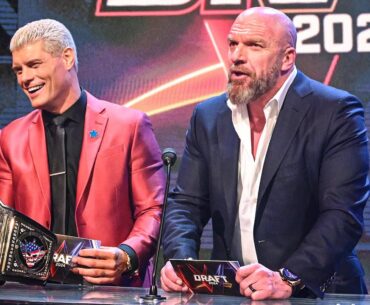 Every pick of the 2024 WWE Draft: Raw highlights, April 29, 2024