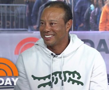 Tiger Woods on why his daughter has ‘negative connotation’ to golf