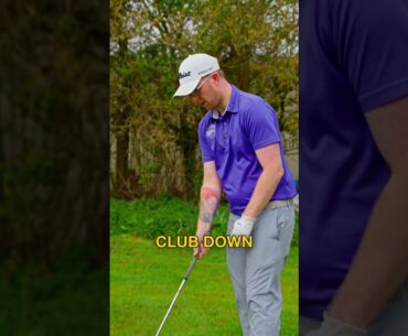 You need to master this golf shot... Learn the Bump and Run! #golftechnique #golfskill #golf
