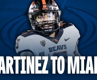 Miami Football Gears Up For CFP Run With Damien Martinez + Final 2024 NFL Draft Thoughts