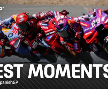 Best MotoGP™ Moments! 🤯 | 2024 #SpanishGP