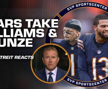 Kirk Herbstreit on the Rome Odunze to the Bears: He's the TOTAL PACKAGE! | SC with SVP